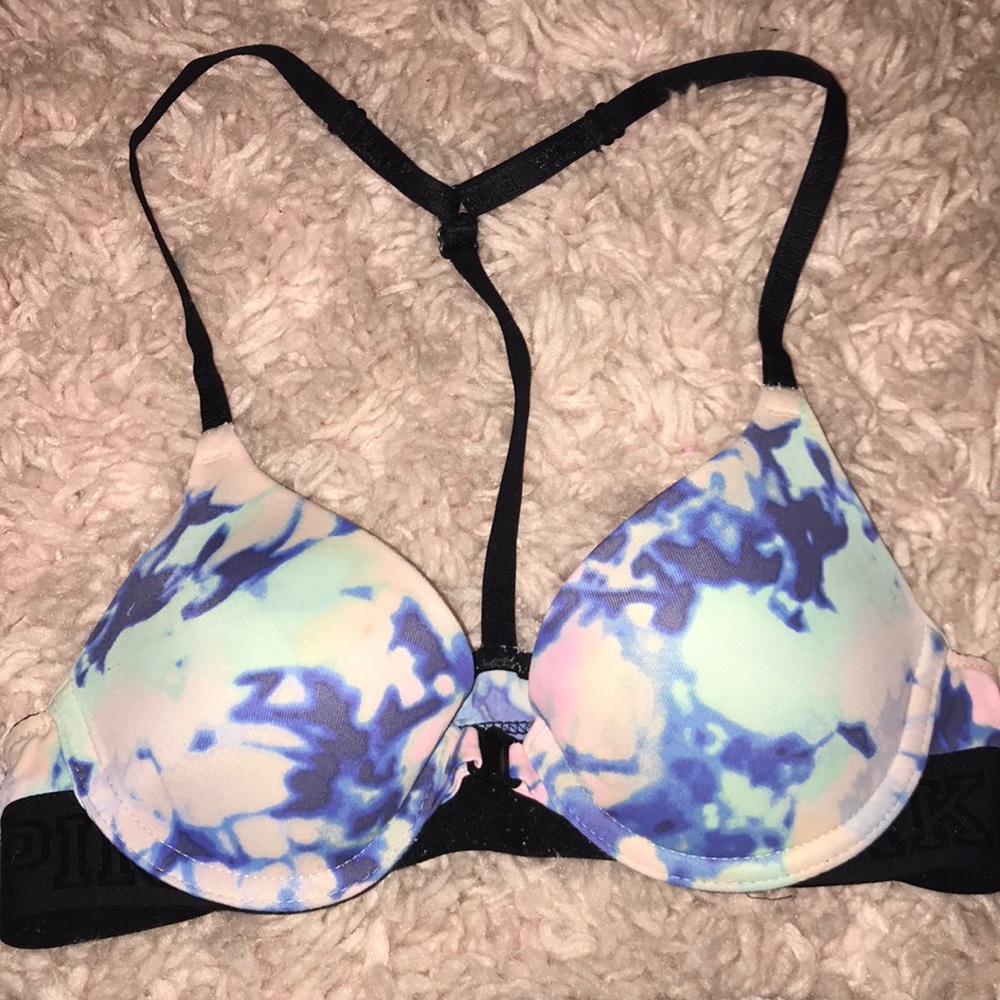 PINK Victoria’s Secret Push-up Bra
